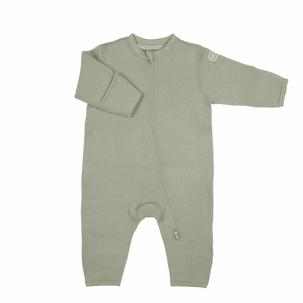 Voksi Heldragt   100  Merinould Misty Green 50 56