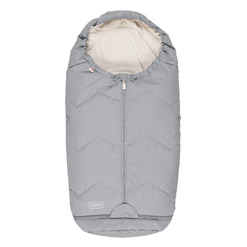 Voksi Sky Light Grey Solid