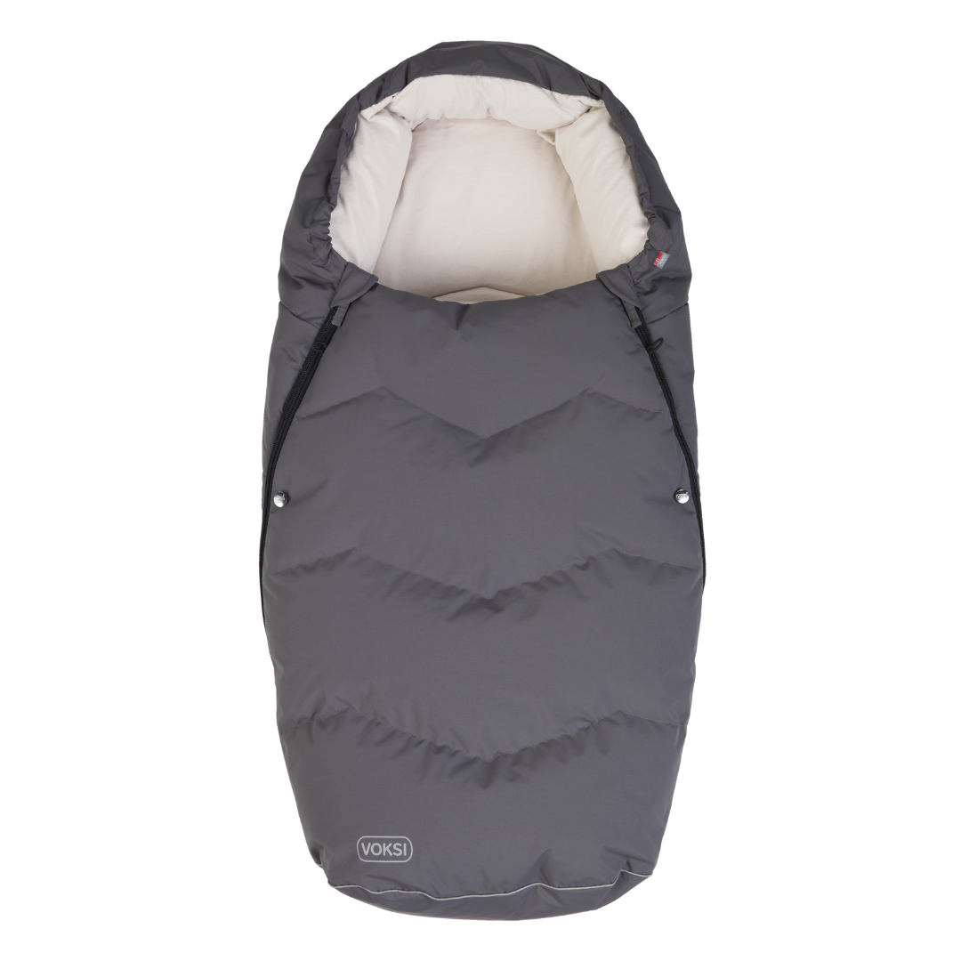 Voksi Urban Ekstra Varm Kørepose  -  år Grey Cream