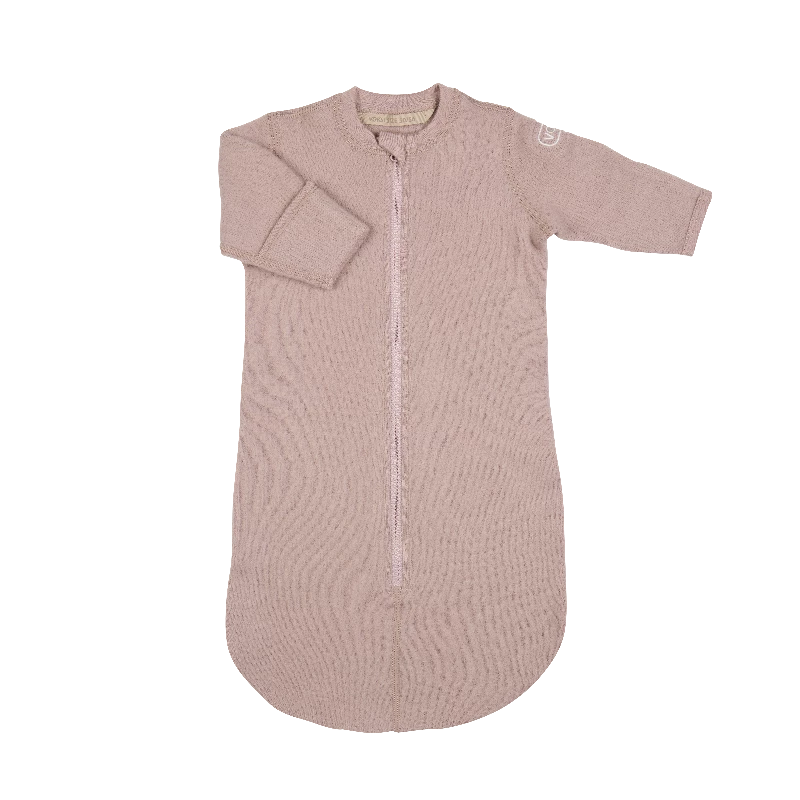 Voksi Wool Baby Bag Fleece Soft Grape