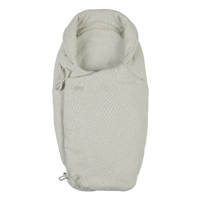 Voksi Wool Wrap Misty Green