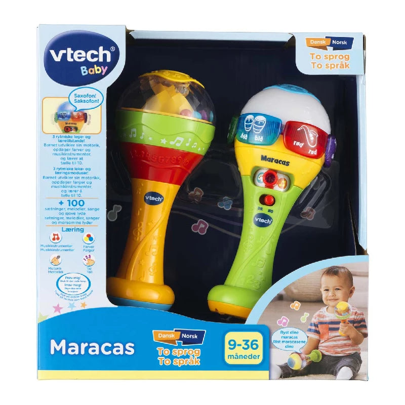 Vtech Baby Maracas Dk   No