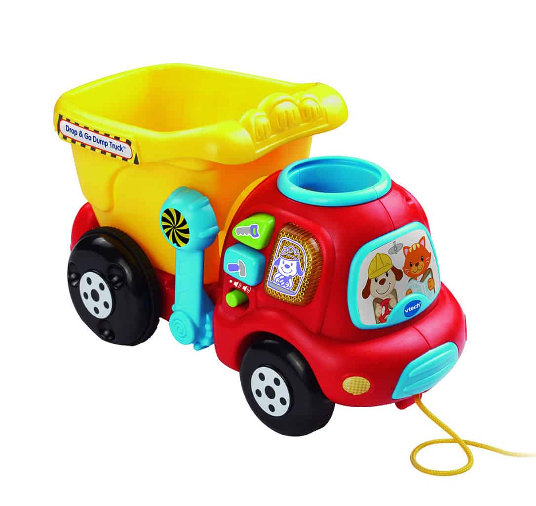Vtech Baby Put   Og Tag Op Lastbil Dk