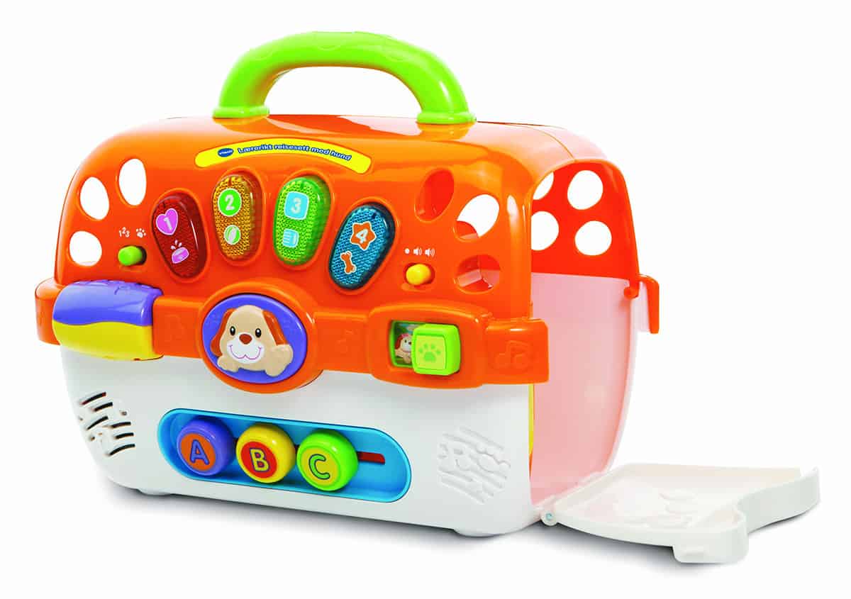 Vtech Baby Transportboks    Plyshvalp Dk