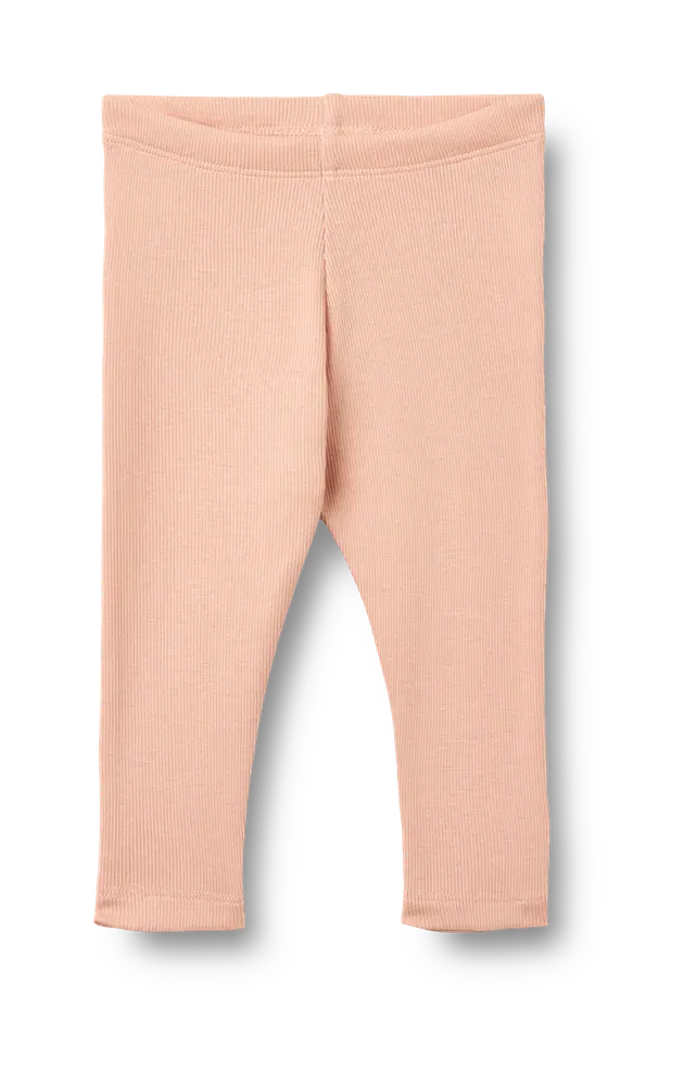 Maddy Rib Leggings Rose Cloud 86