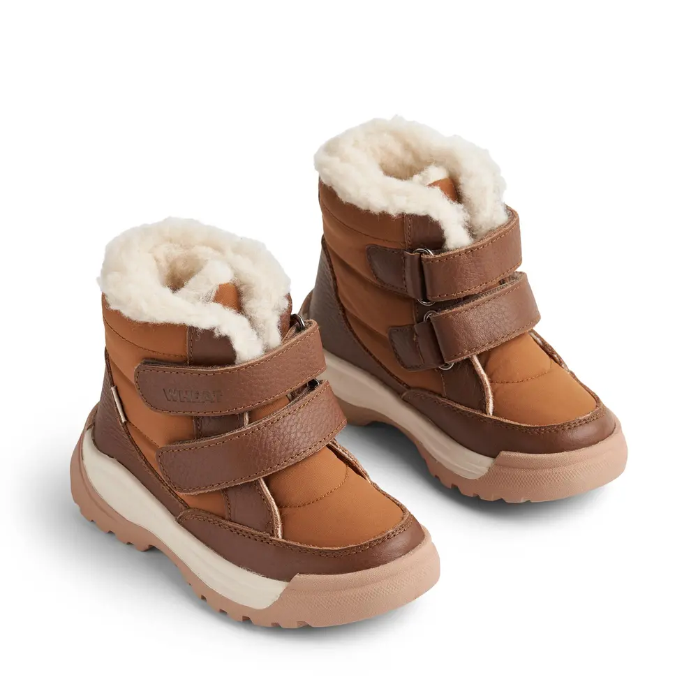 Vinterstøvle Millas Tex Cognac 32