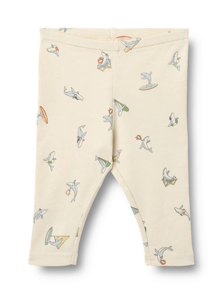 Silas Jersey Bukser Whale Friends 62