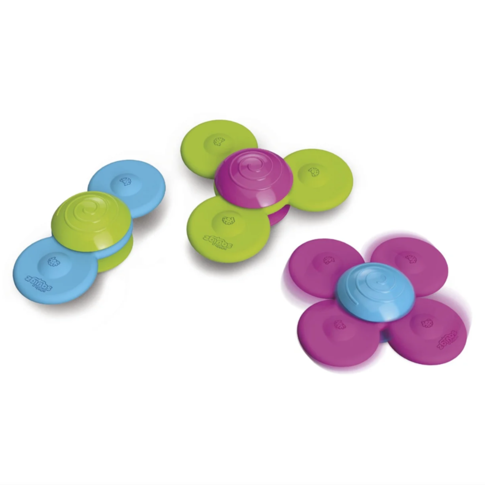Whirly Squigz Baby Spinners   Stk