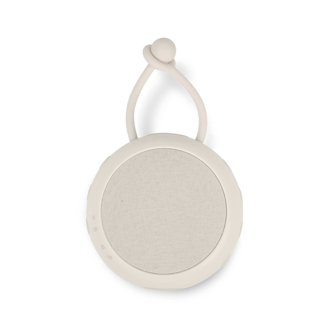 White Noise Speaker    Natlampe Moonboon Warm Sand