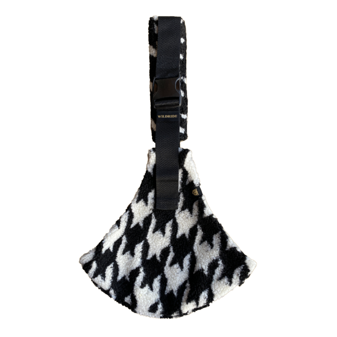 Wildride Bæresele Teddy Houndstooth
