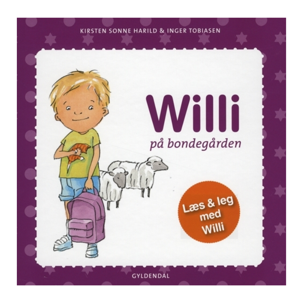 Willi På Bondegården Læs Og Leg Med Willi