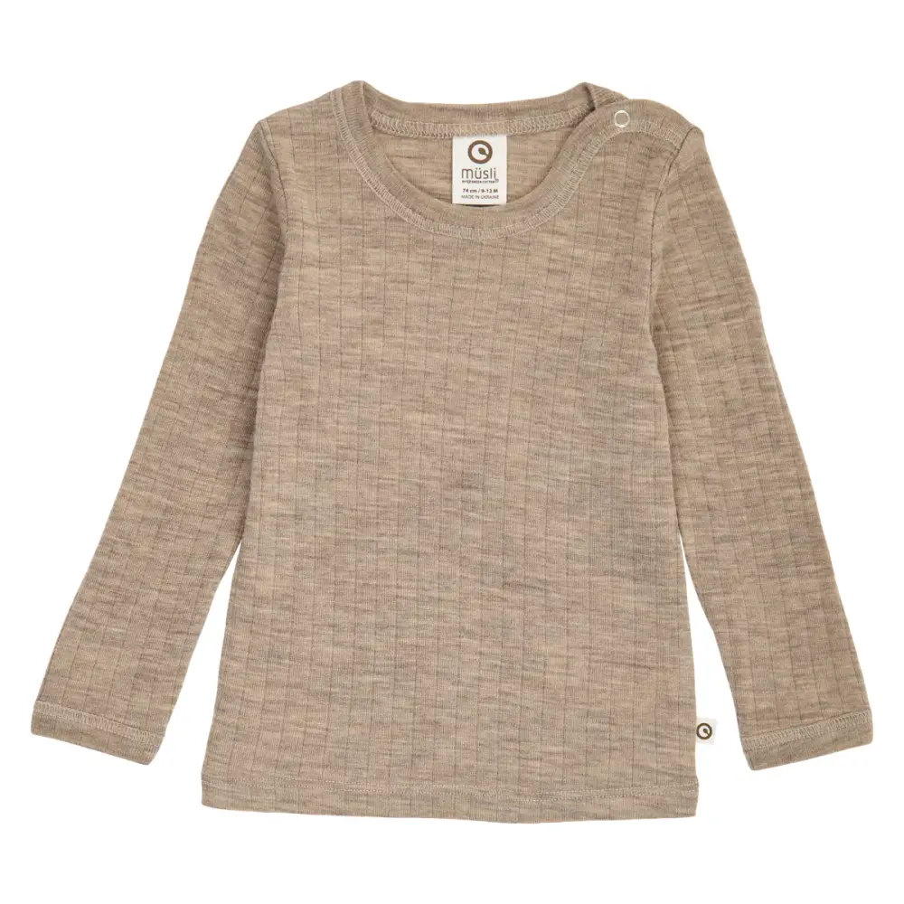 Woolly Merinould Bluse 821000011 80