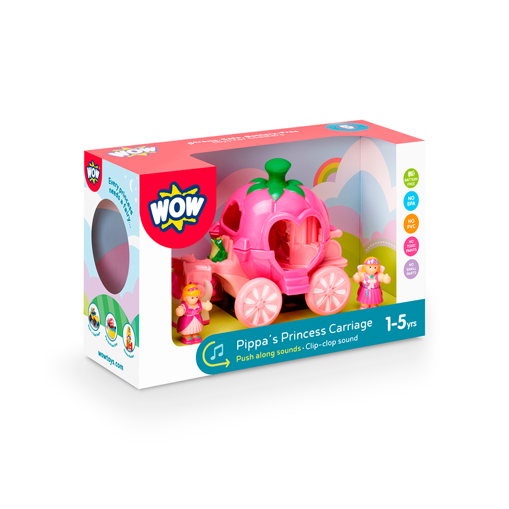 Wow Toys Pippa 39   Princess Carriage