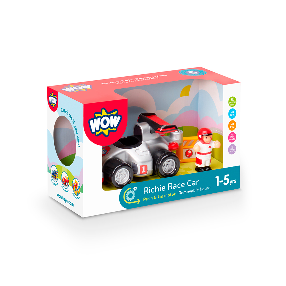 Wow Toys Richie Race Car