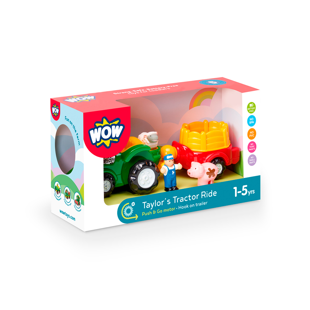 Wow Toys Taylor 39   Tractor Ride