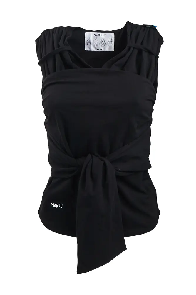 Wrap   Charcoal Black