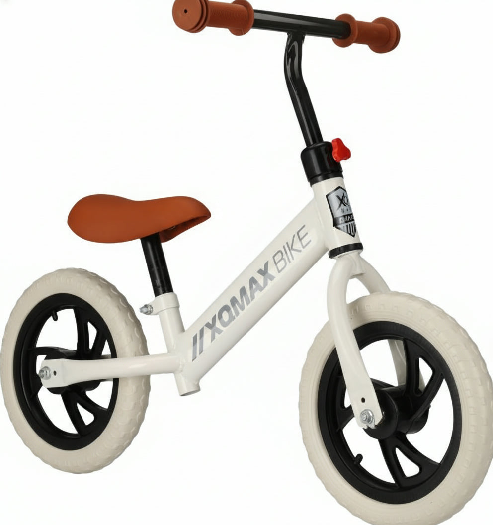 Xomax Løbecykel Hvid