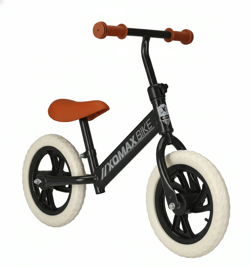 Xomax Løbecykel Sort