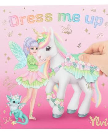 Ylvi Dress Me Up Klistermærkebog