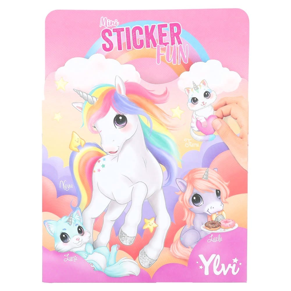 Ylvi Klistermærkebog Mini