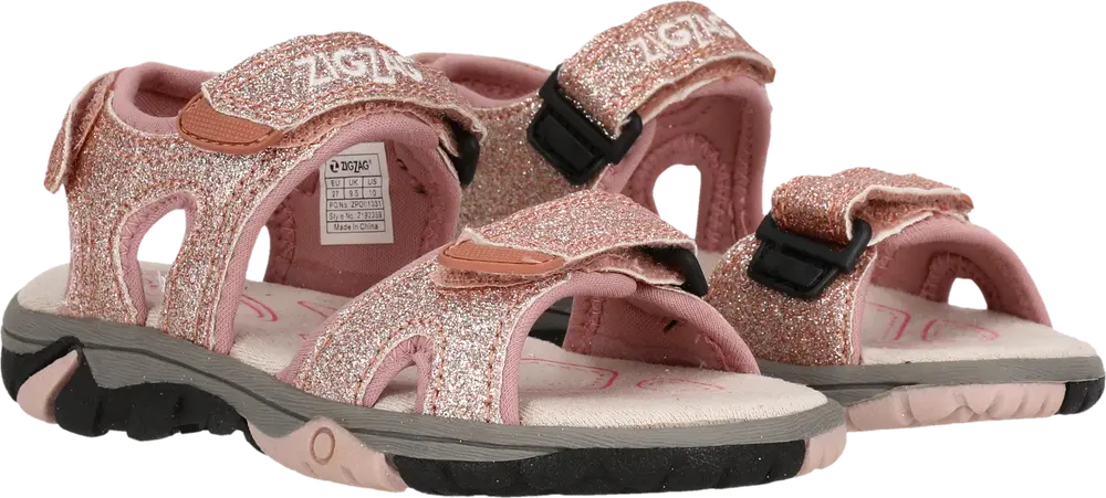 Zig Zag Yani Sandal Woodrose 30