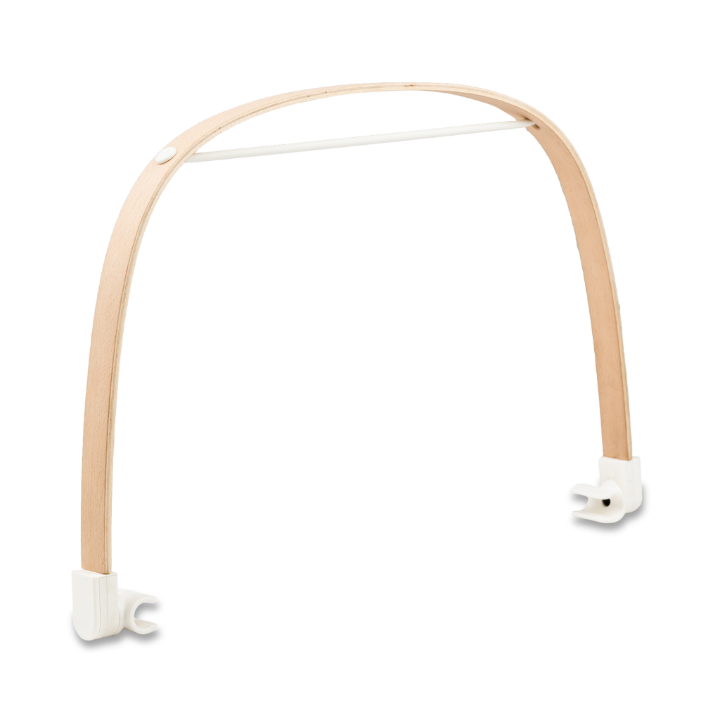 Lej Ziza Legetøjsbøjle Til Skråstol Vanilla Natural
