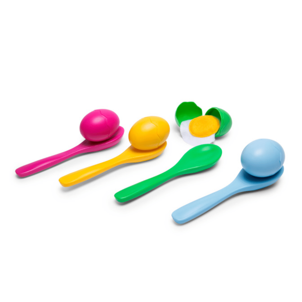ægge Kapløb Spil Bs Toys