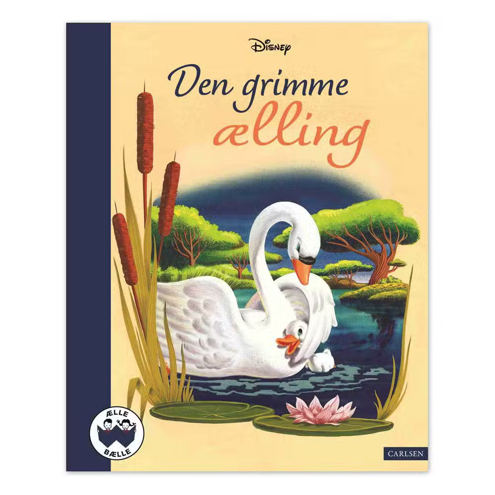 ælle Bælle Den Grimme ælling