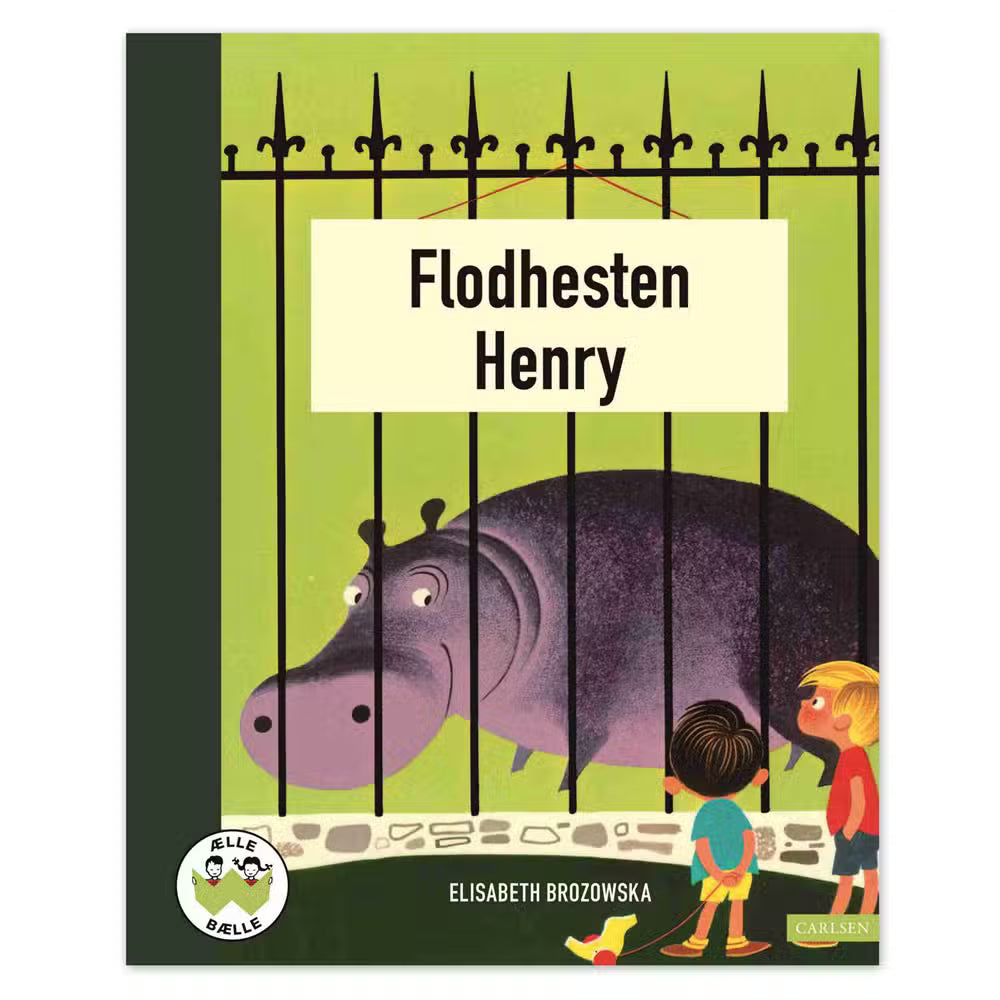 ælle Bælle Flodhesten Henry