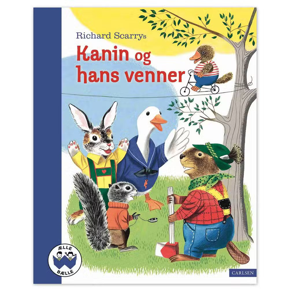 ælle Bælle Kanin Og Hans Venner