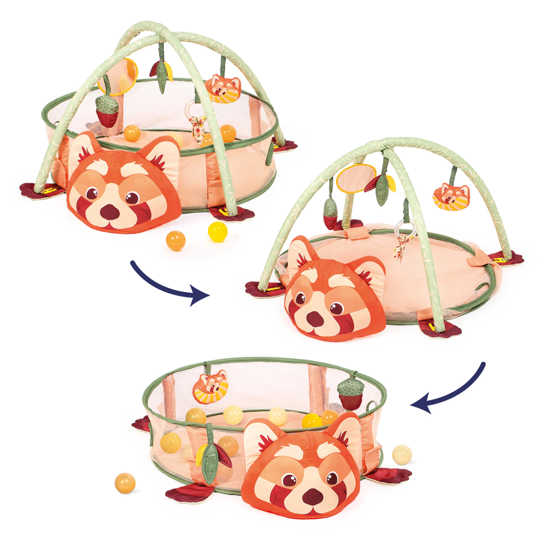 - -  Panda Gym Aktivitetsområde Ludi