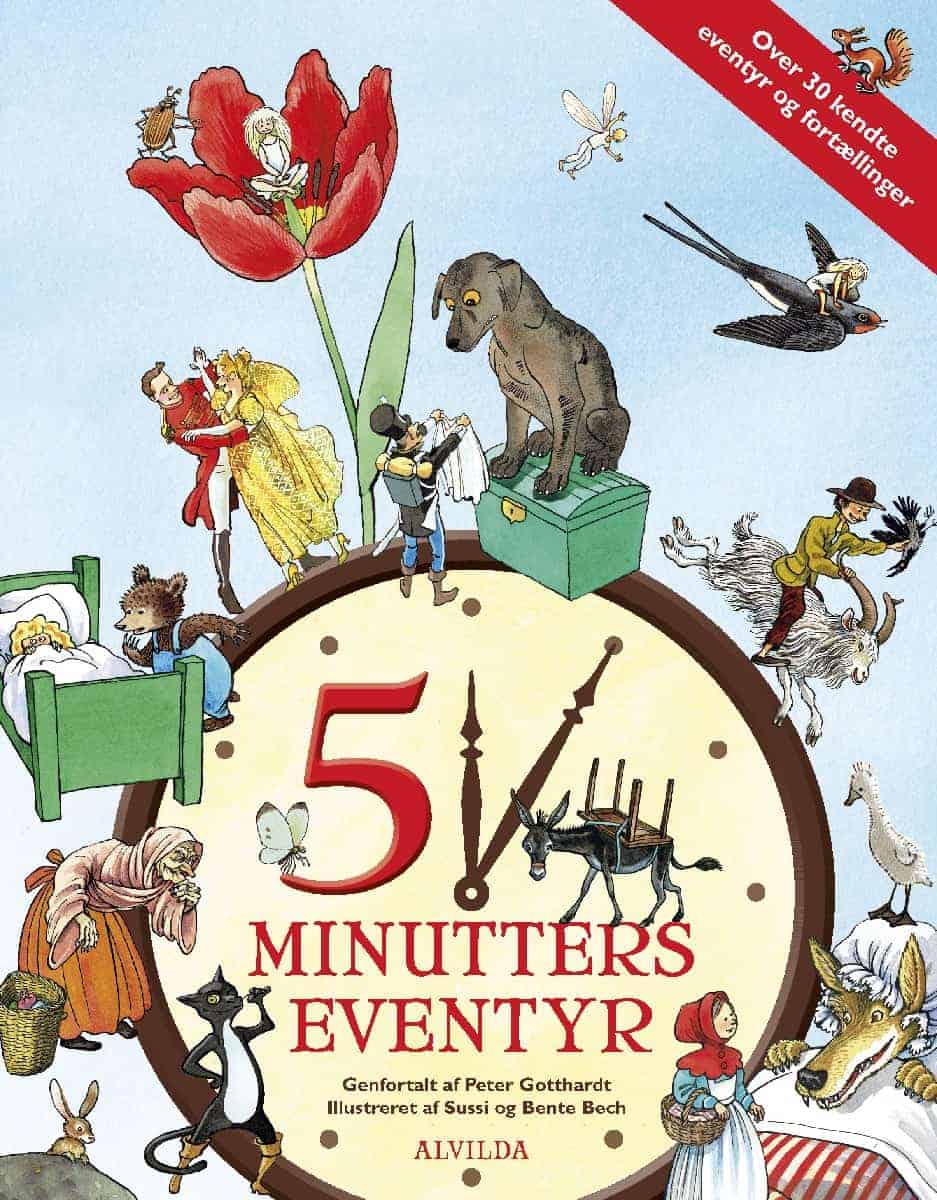 -minutters Eventyr 32 Kendte Eventyr Og Fortællinger