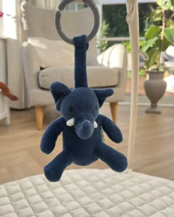økologisk Ophæng  Luksuriøs Blå Elefant