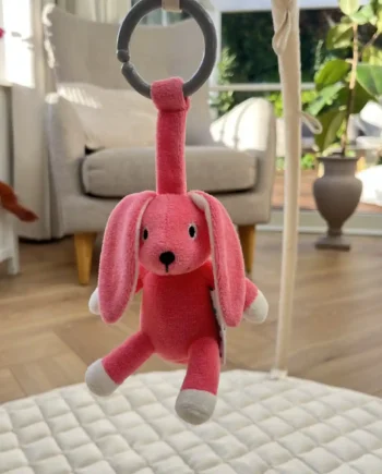 økologisk Ophæng  Luksuriøs Pink Kaninophæng