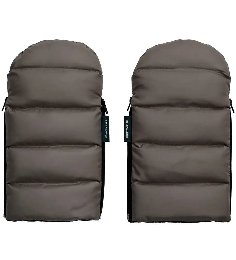 østerbrohandsken Puffer Grey