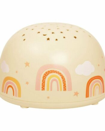 Little Lovely Company Natlampe Rainbow