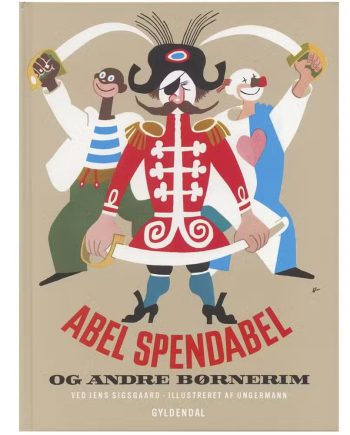 Abel Spendabel Og Andre Børnerim