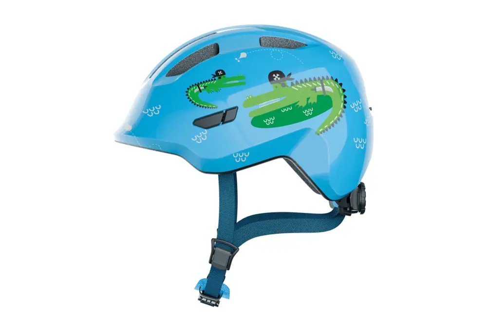 Hjelm Smiley      Blue Croco