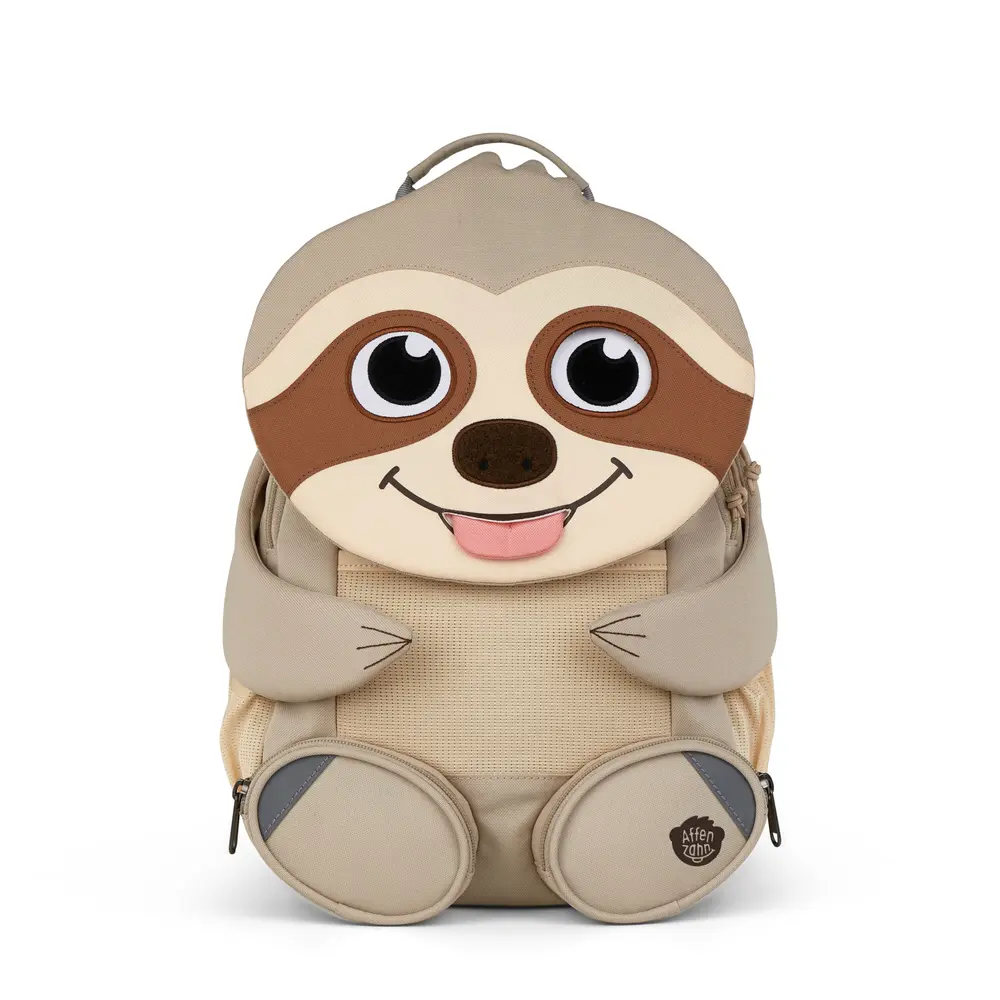 Affenzahn Large Friend Sloth Sloth  One Size