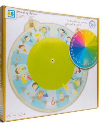Aktivitetshjul  Bevægelsesspil Bs Toys