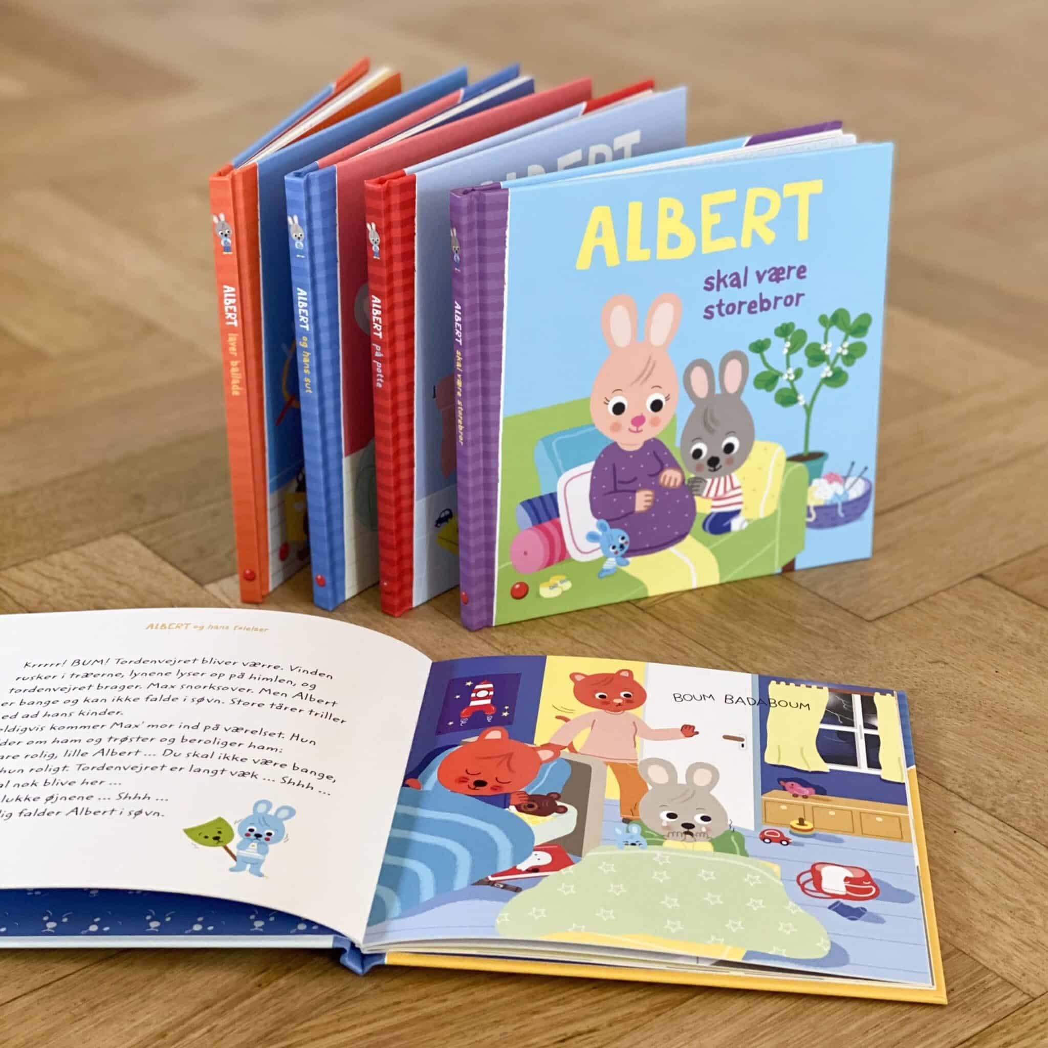 Albert Bundle   Bøger Om Følelser