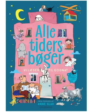Alle Tiders Bøger Vi Læser Til Godnat