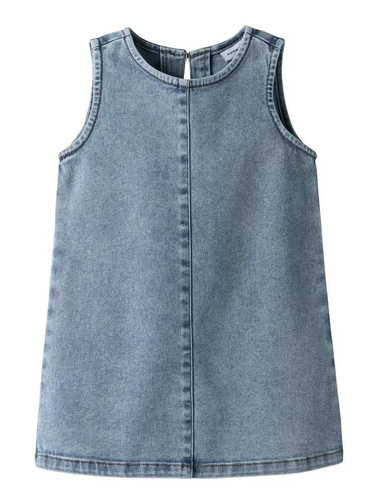 Amelia Denim Kjole Medium Blue Denim 92