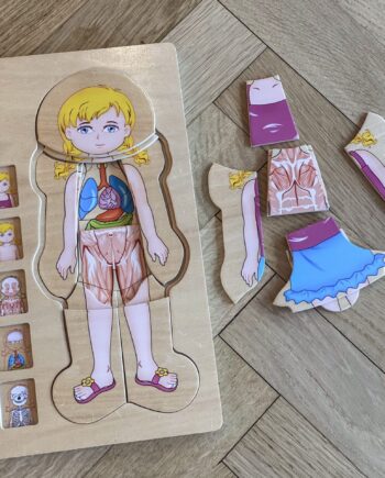 Anatomy Puzzle Pige Small Foot