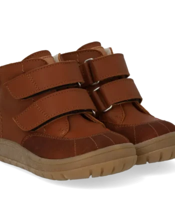 Angulus Mid-cut Tex-vinterstøvle Cognac Tan 23