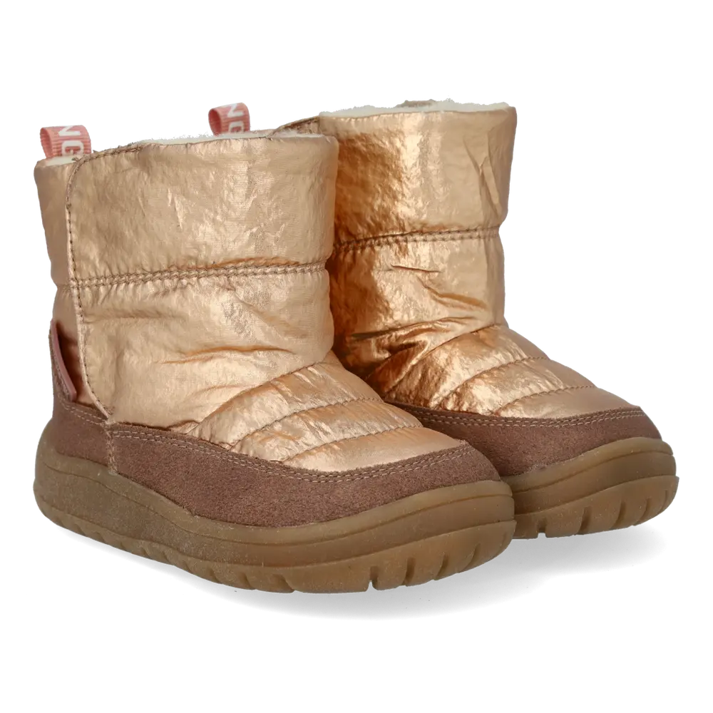 Angulus Tex-støvle    Uldfoer Rose Gold Shine 23