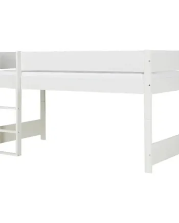 Argos Halvhøjseng Med Sengehest Flere Størrelser 70x160 Cm