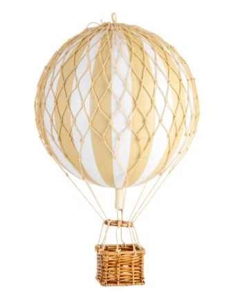 Authentic Models Luftballon 18 Cm Hvid Ivory