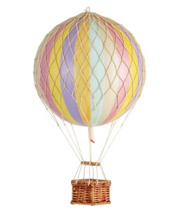 Authentic Models Luftballon 18 Cm Regnbue Pastel