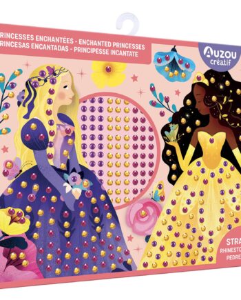 Auzou Diamant Maleri Prinsesser